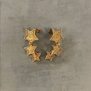 Mignonne Gavigan Threaded Star Earrings